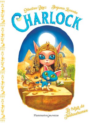 cover image of Le trésor de Toutouchamon